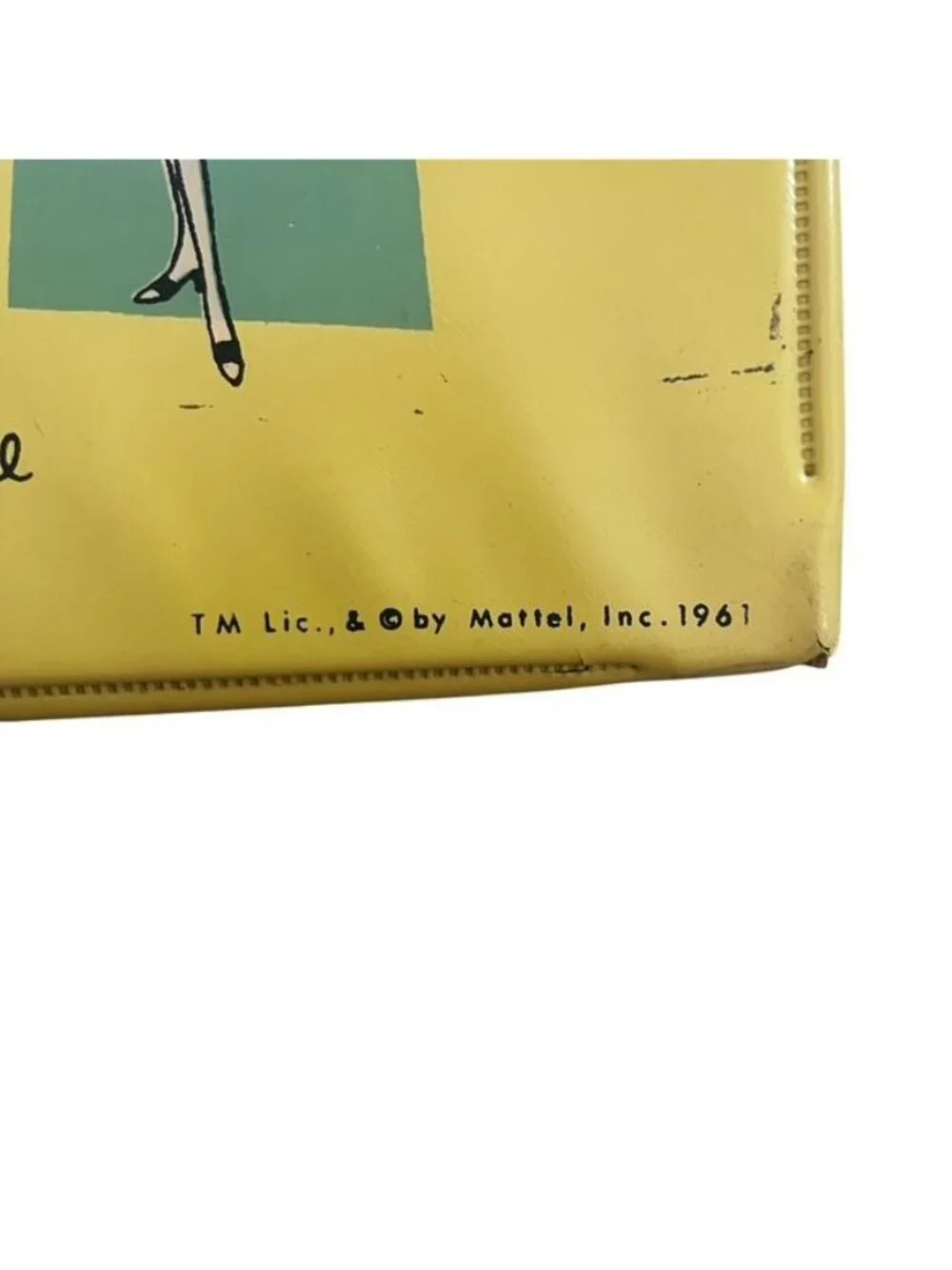 Vintage Mattel 1961 Ken Doll Case